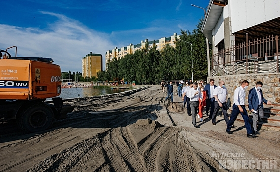 К 1 сентября в Курской области завершатся работы по благоустройству