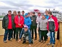 «Бухту радости» посетили ребята из Психоневрологического интерната №16
