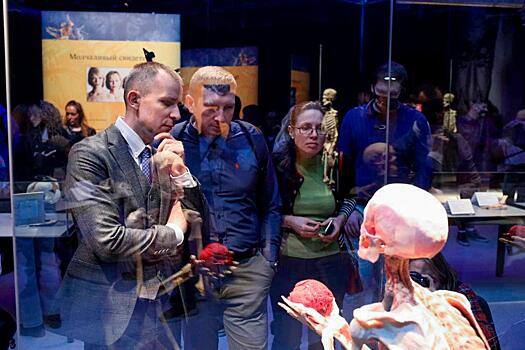В Москве состоялся специальный показ самой обсуждаемой международной выставки BODY WORLDS