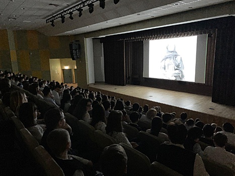 Кинофильм «Баллада о солдате» показали в Некрасовке