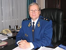 Свердловский прокурор отмечен очередной наградой