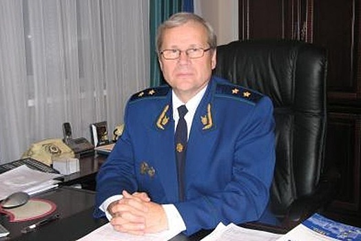 Свердловский прокурор отмечен очередной наградой