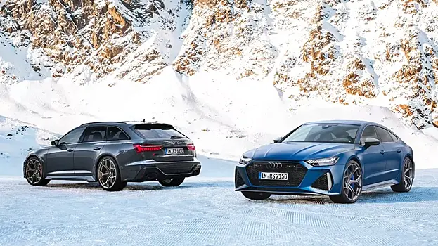 Audi подготовила новые версии RS 6 Avant и RS 7 Sportback