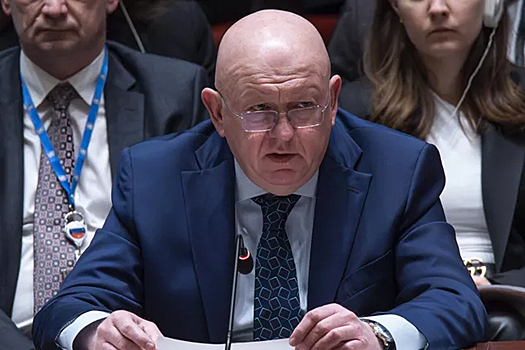 Василий Небензя призвал США и Евросоюз прекратить санкционное давление на Иран и начать диалог