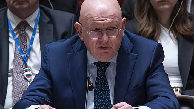 Василий Небензя призвал США и Евросоюз прекратить санкционное давление на Иран и начать диалог