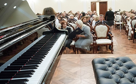 С.Собянин выделил финансирование на проект обучения музыке незрячих детей