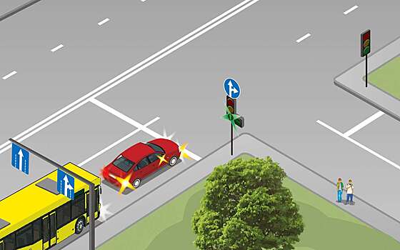 Ждать стоящих на «стрелку» или объехать? Вопрос с подвохом