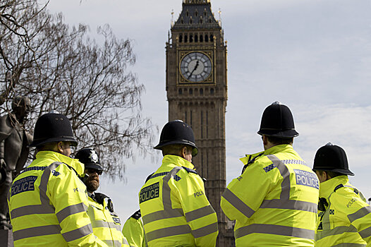 Британская полиция задержала виновницу наезда на толпу мусульман