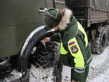 В Приморском крае инспекторы ВАИ Восточного военного округа провели занятия по безопасности дорожного движения