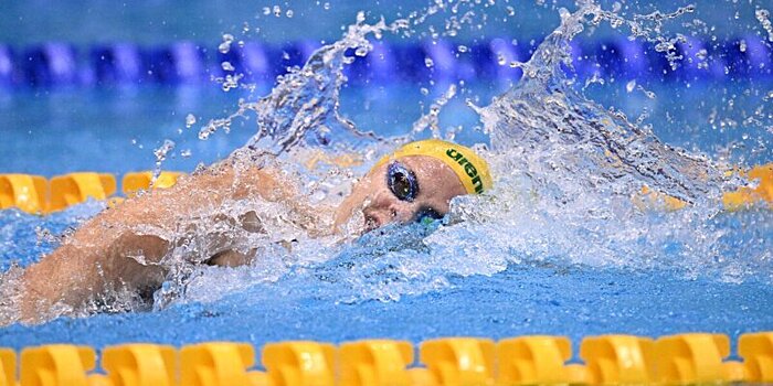 Австралийки с мировым рекордом выиграли эстафету 4 по 100 метров вольным стилем на ЧМ в Японии