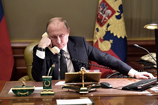 Путин и Лукашенко обсудили подготовку заседания Высшего госсовета Союза