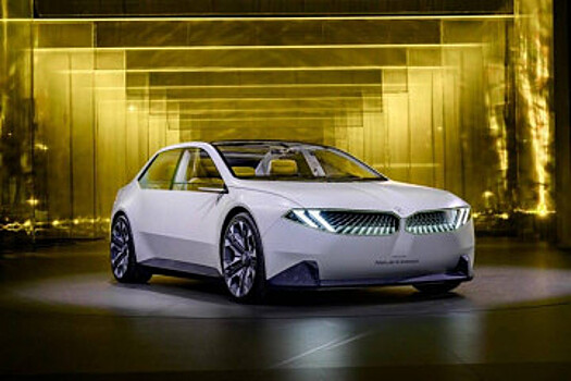 BMW выпустит 8 автомобилей Neue Klasse EV к 2028 году