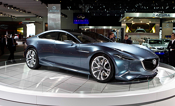 Озвучены рублевые ценники и доступные комплектации Mazda 6 для РФ