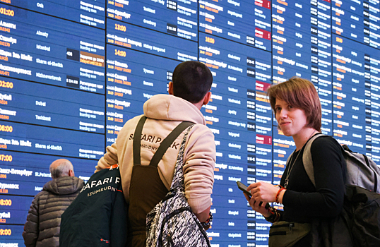 Сбои в российских системах авиарегистрации устранили за два часа