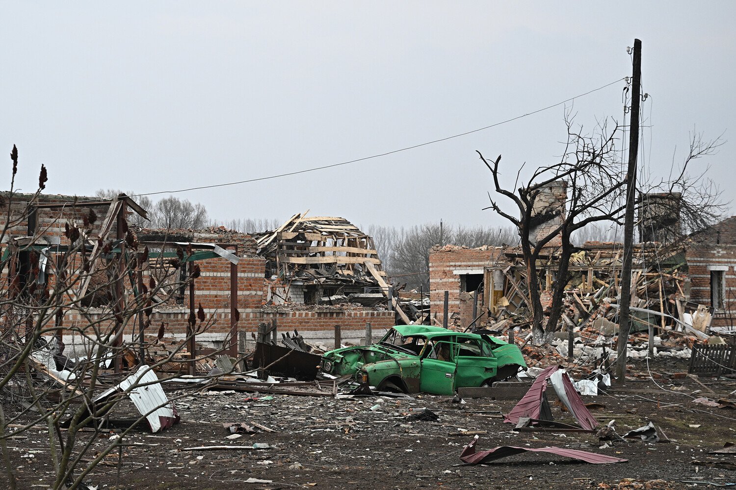 Полянский: Киев не успел крыть следы своих преступлений в Курской области