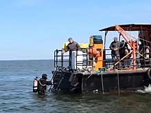 МЧС: Водолазы обследуют затопленную в Карском море атомную подлодку К-27