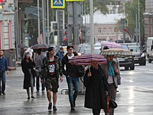 «Жёлтый» уровень погодной опасности объявлен в Москве