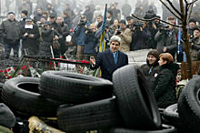 Вес диппочты США накануне протестов в Киеве вырос в сотни раз