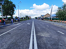 В Новосибирской области в эксплуатацию введено 246,6 км автомобильных дорог