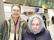 Помогли блокаднице увидеть родной город