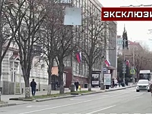 Опасных предметов под машиной около Заксобрания в Севастополе не нашли