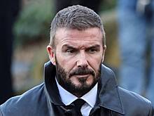 Дэвид Бекхэм отреагировал на скандальные высказывания сына о семье