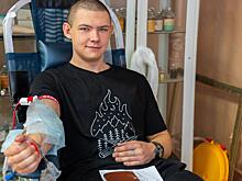 Студенты Вологодской ГМХА пожертвовали 26 литров крови