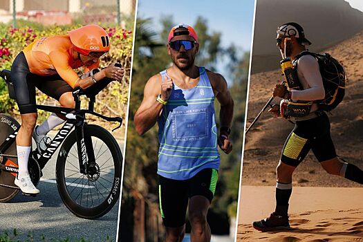 Россиянин первым в мире прошёл ультратриатлон: за трое суток без сна он преодолел 1111 км