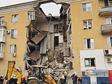 Пострадавший из-за взрыва газа дом в Волгограде снесут