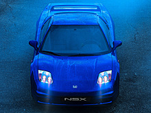 Легендарная Honda NSX отмечает 35 лет