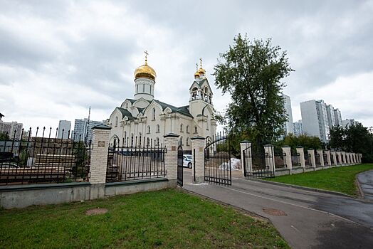 Строительство храма праведной Ксении Петербургской на Березовой аллее начнется в 2021 году