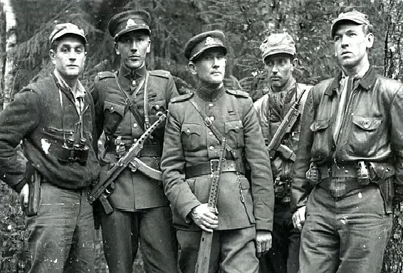 Где в Европе против Красной Армии воевали партизаны после Второй мировой