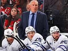 Берюбе высказался о поражении «Торонто» от «Монреаля» с большим числом игроков АХЛ