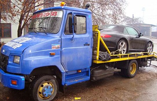 В Крыму будут штрафовать “эвакуаторщиков”