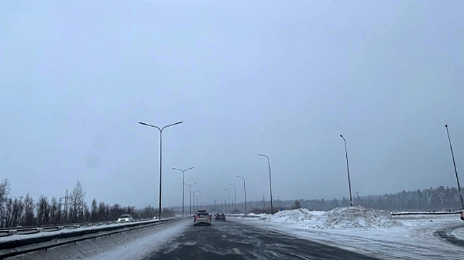 Праздничная подсветка украсит главные трассы Сургута