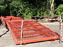 Обозначен срок сдачи 2 лестниц в районе Тропы здоровья