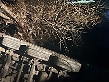 В Ингушетии опрокинулась автоцистерна, разлившаяся нефть попала в водоканал
