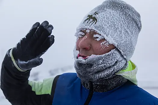 В российском городе объявили предупреждение из-за 49-градусных морозов
