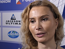 Евгения Медведева вспомнила добрым словом тренера Этери Тутберидзе