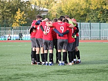 Двуреченский "Металлург" вошел в тройку лидеров областного чемпионата по футболу