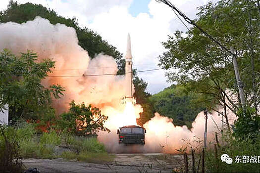 Минобороны Тайваня: армия Китая выпустила 27 ракет вблизи острова