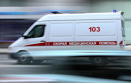 На востоке Москвы при пожаре пострадал человек
