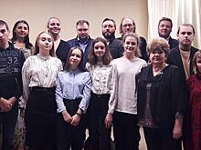 Урок мужества прошёл в доме культуры «Темп»