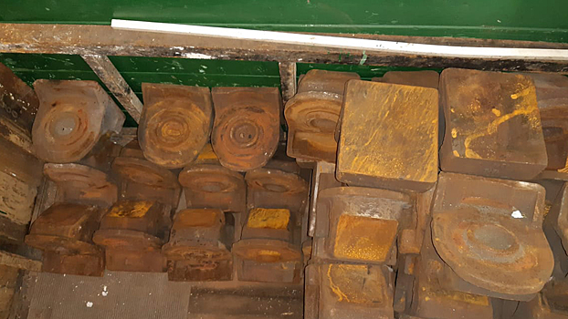 В Мичуринске транспортные полицейские задержали железнодорожника, укравшего свыше 900 кг деталей 