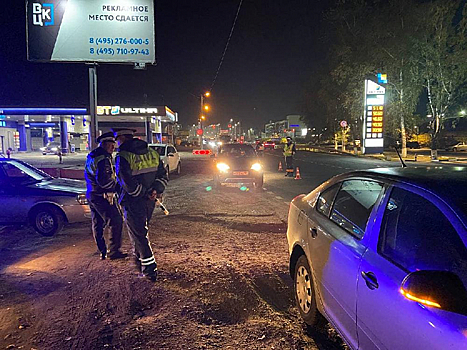 В г.о. Пушкинский прошел социальный раунд «Нетрезвый водитель»