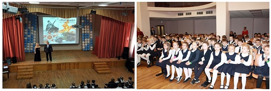 Артисты Московской филармонии выступили перед учениками школы №1592 в САО