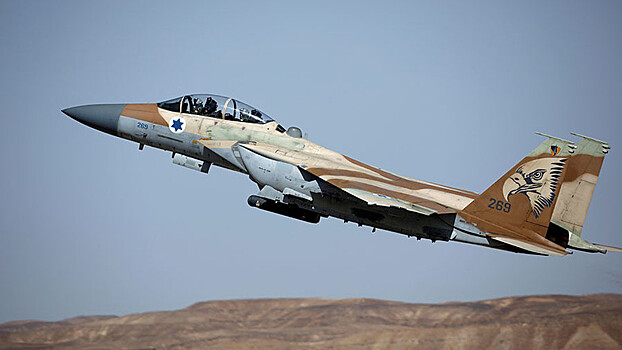Израиль нанёс авиаудары по территории Сирии