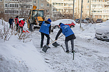 Волонтеры Алексея Вихарева борются с последствиями циклона в Екатеринбурге