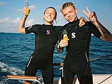 Экс-супруги Элджей и Настя Ивлеева поцеловались на сцене