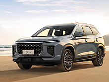 В России наладят сборку семиместного кроссовера Soueast S09